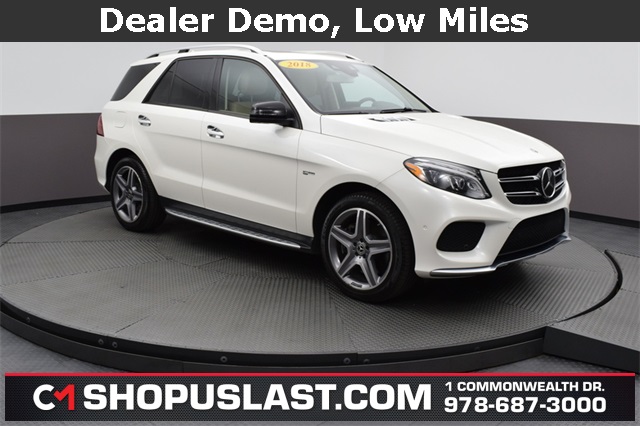 Pre Owned 2018 Mercedes Benz Gle Gle 43 Amg 4matic 4d Sport Utility